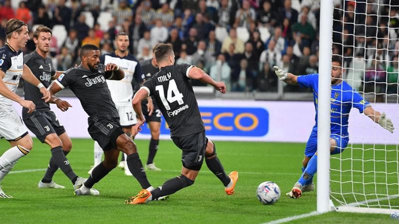 Il gol di Milik
