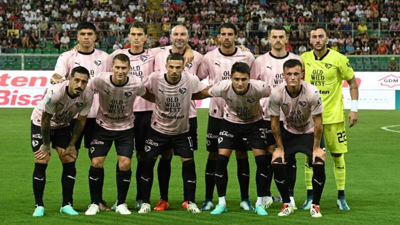 Una&nbsp;formazione del Palermo
