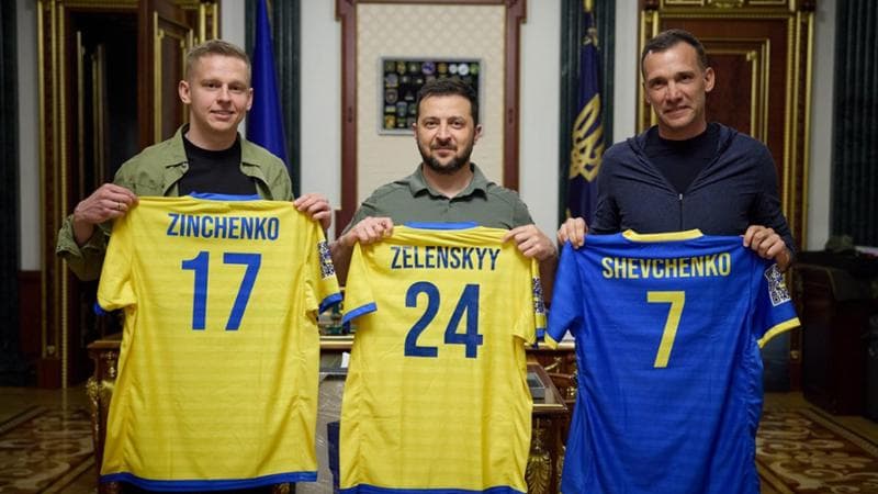 Shevchenko: “Sarò testimonial del mio Paese, raccoglieremo fondi per la ricostruzione. In Italia ancora tanto affetto per noi”