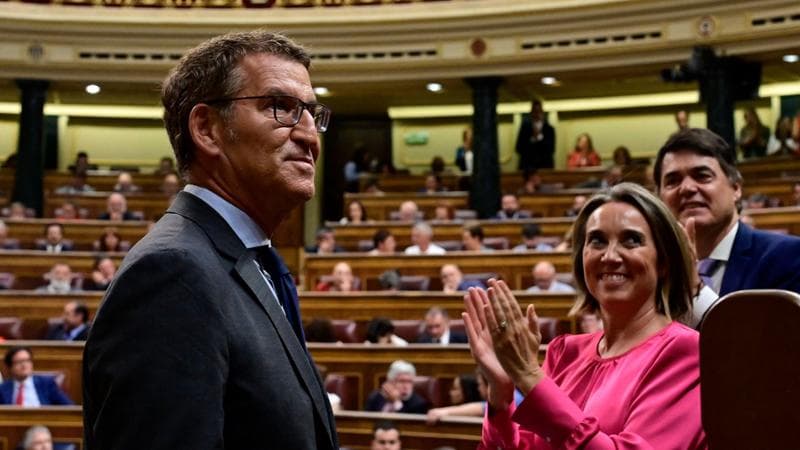 Spagna, il Parlamento boccia Feijóo: i popolari e l’ultradestra di Vox non hanno i voti per governare