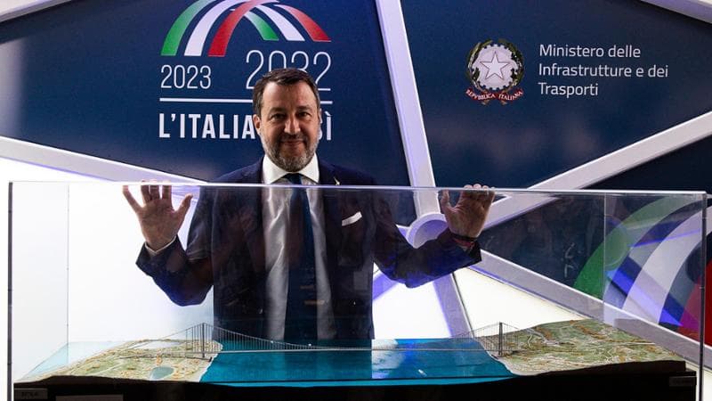 Ponte sullo Stretto, tutte le promesse di Salvini mentre il carrozzone della Spa continua a mangiare soldi