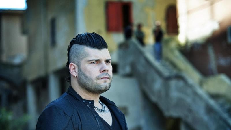 Un'immagine di Gomorra con Salvatore Esposito
