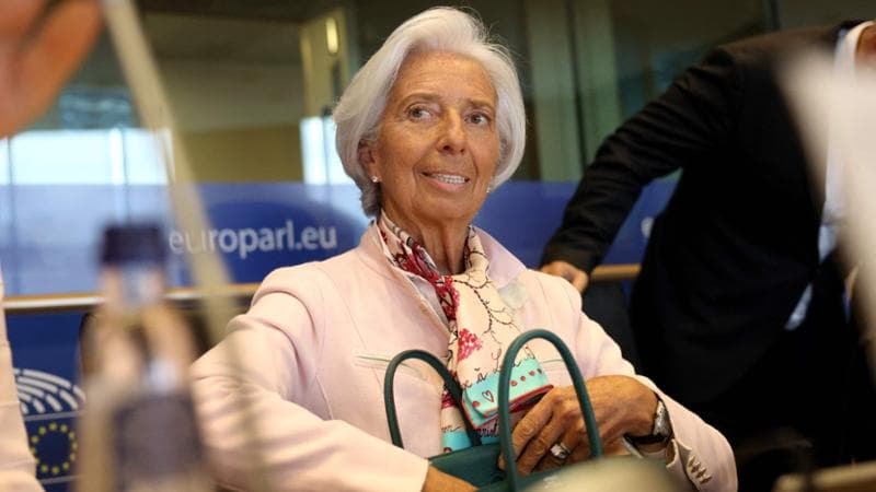 Christine Lagarde, presidente della Bce
