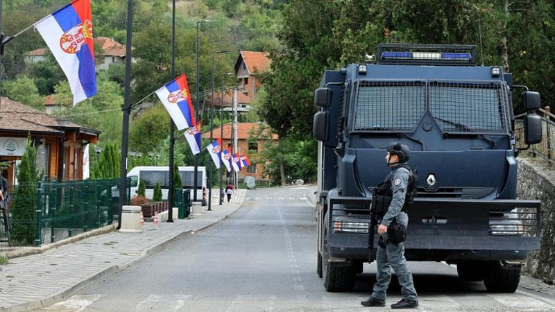 Nel monastero della battaglia: “Ora il Kosovo teme la tempesta”