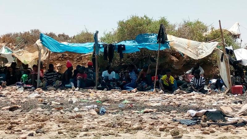 Il governo tunisino sposta i migranti verso una zona di partenza per l’Italia