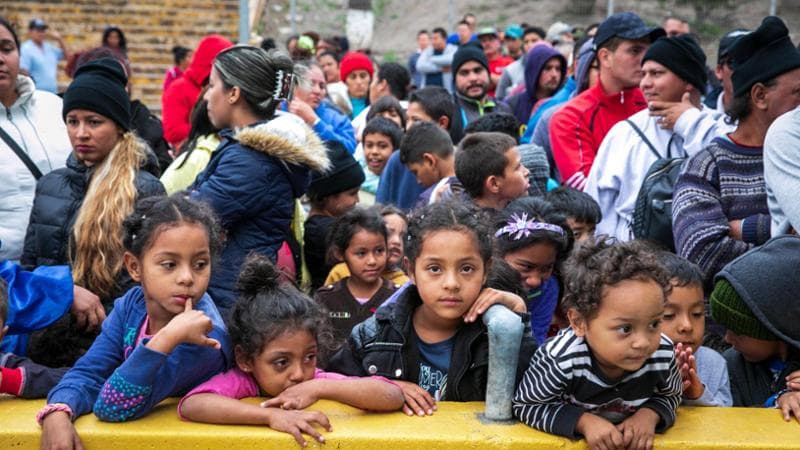 Migrazioni: aumentano gli spostamenti in tutta la regione dell’America Centrale e del Messico, la gran parte delle persone scappa da Honduras, Ecuador e Haiti