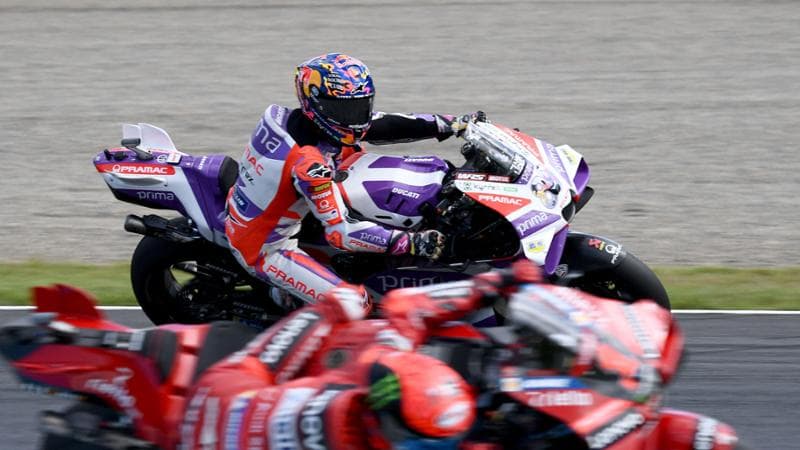 MotoGp, la cantera Ducati di Campinoti: “Bagnaia e Martin predestinati, sarà un finale di stagione da divertirsi”