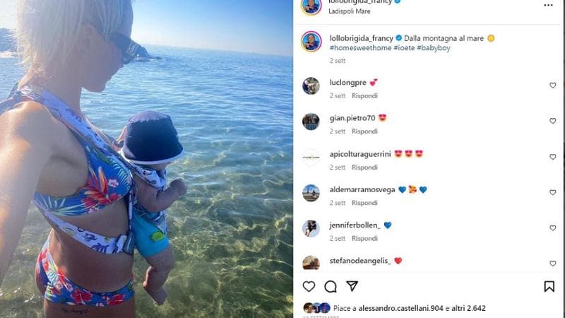Francesca Lollobrigida, la sorella babysitter, l’appartamento, la wild card: così tornerà la campionessa mamma