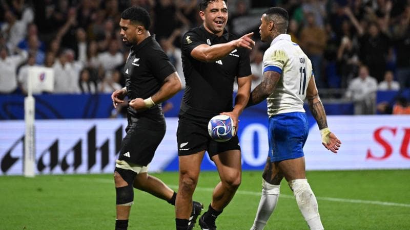 Mondiali di rugby, Italia travolta dalla Nuova Zelanda 96-17
