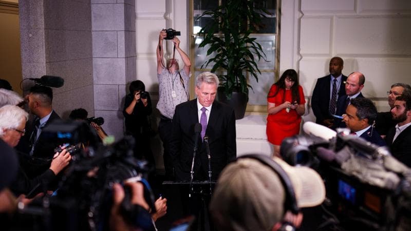 Lo Speaker Kevin McCarthy
