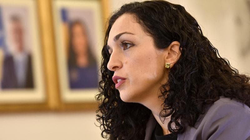 Vjosa Osmani
