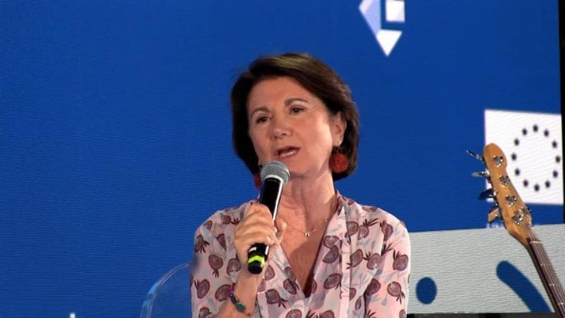 La ministra della Famiglia Eugenia Roccella
