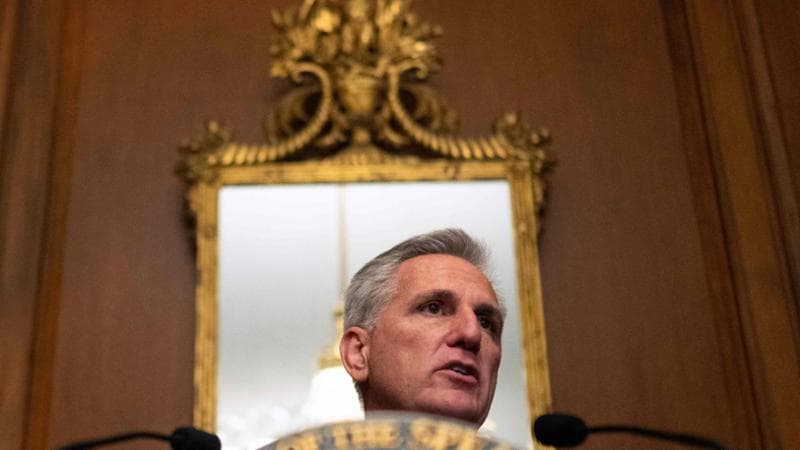 Usa, è guerra ormai tra i repubblicani: i trumpiani vogliono cacciare lo speaker della Camera moderato McCarthy