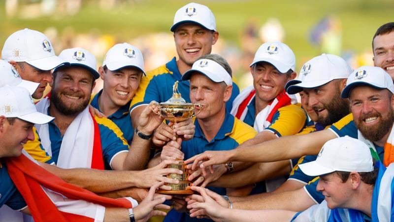 La vittoria del Team Europa
