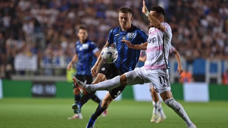 Atalanta-Juventus 0-0: i nerazzurri premono, i bianconeri resistono