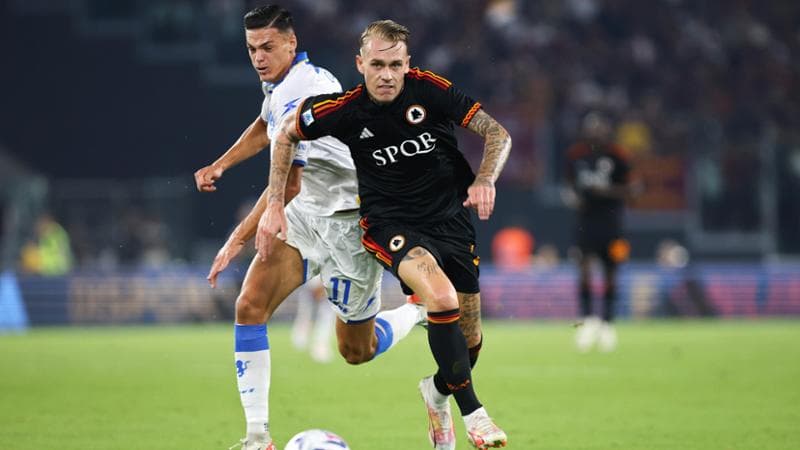 Le pagelle di Roma-Frosinone: Karsdorp essenziale, Soulé ispirato