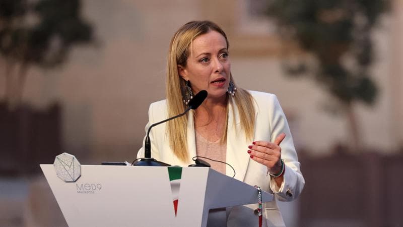 La premier Meloni
