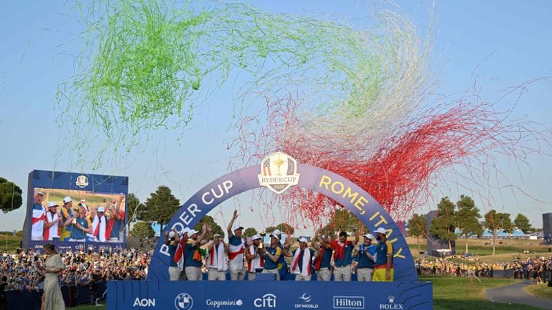 Ryder Cup, buche, risse e invasioni: la coppa della discordia incorona l’Europa