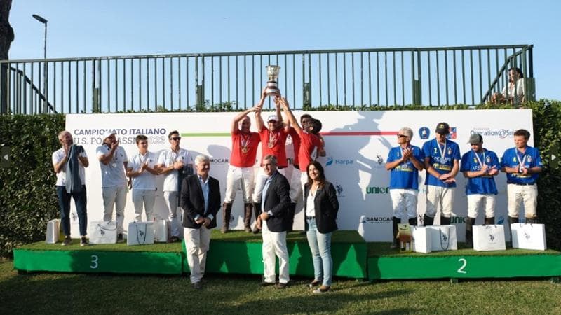 Polo, l’Harpa Club è campione d’Italia. In finale battuto l’UnoAerre Acquedotto Romano 8-7