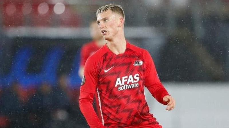 Gudmundsson con la maglia dell'Az
