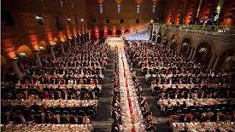 Il banchetto con oltre 1.200 invitati
