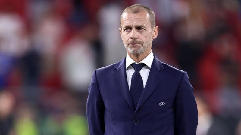 Aleksander Ceferin, presidente della Uefa
