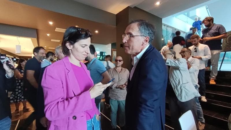 Elly Schlein e Francesco Boccia
