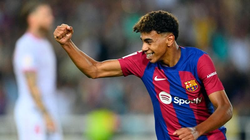 Lamine Yamal, 16 anni
