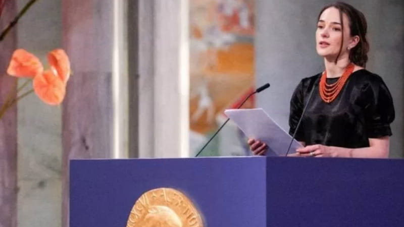La premio Nobel Matviychuk: “Kiev entri nella Nato, Putin si fermerà solo quando qualcuno lo bloccherà”