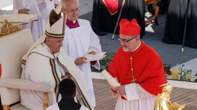 Cardinale Pizzaballa: “Il modello Gerusalemme per la Chiesa di oggi sempre più globalizzata”