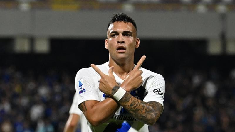 Lautaro Martinez, 26 anni
