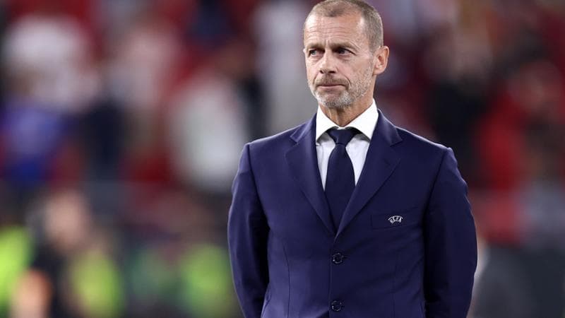 Aleksander Ceferin presidente della Uefa
