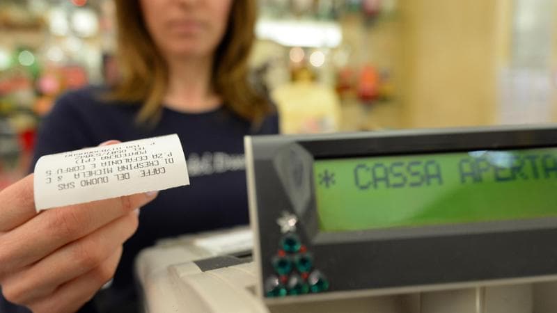 Sanatoria sugli scontrini, via alla regolarizzazione con l’Agenzia delle Entrate