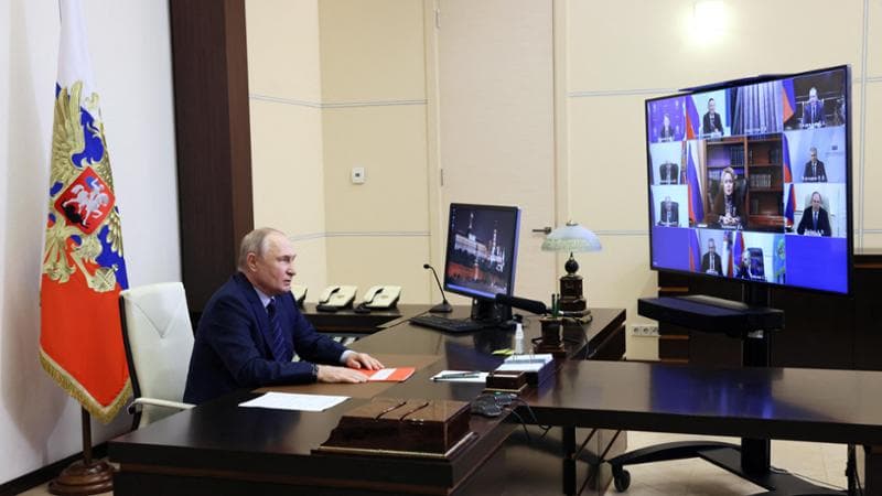 Putin pronto a ricandidarsi: spera negli scossoni elettorali dell’Occidente per erodere il sostegno all’Ucraina