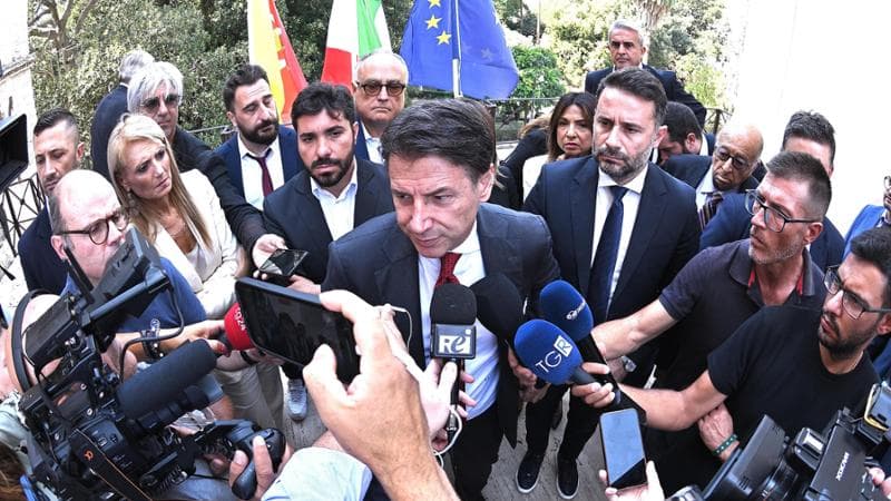 Il segnale di Conte a FdI. In palio la poltrona della TgR in vista delle amministrative