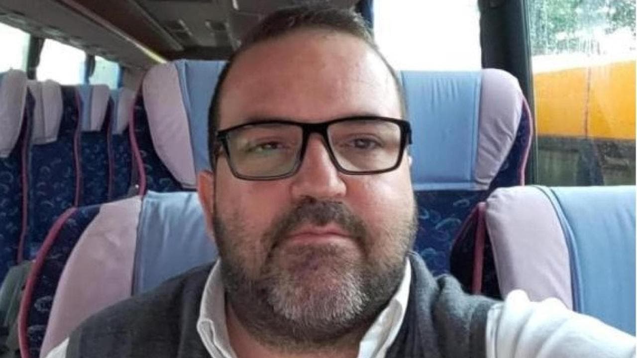 Alberto Rizzotto, 40 anni, l'autista morto nell'incidente
