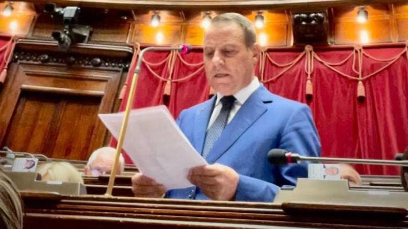 Pietro Pittalis, il vicepresidente della commissione Giustizia della Camera di Forza Italia
