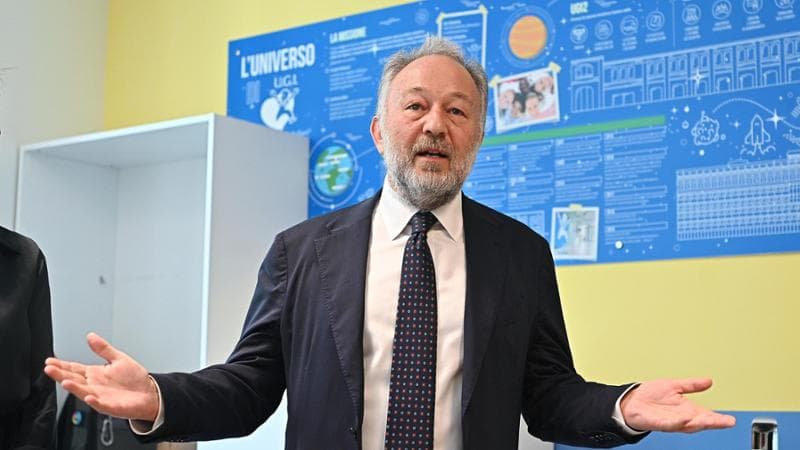 Il presidente della Juventus, Gianluca Ferrero

