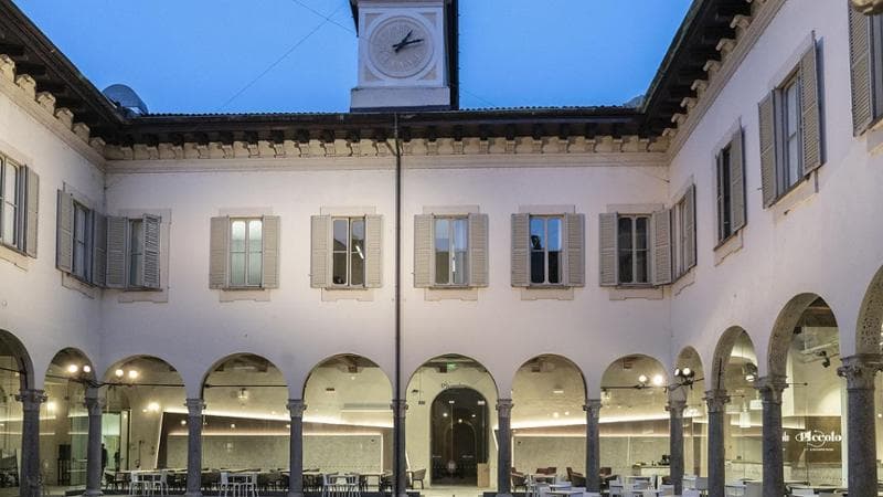 Il Piccolo Teatro Grassi a Milano
