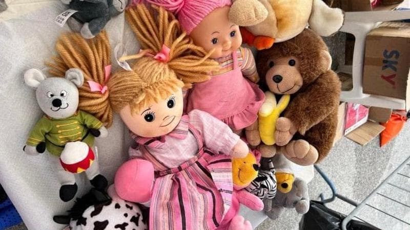 I peluche