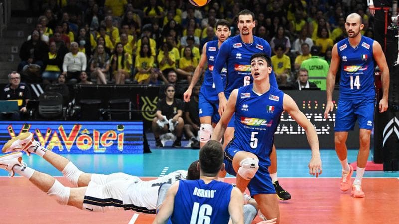 Gli azzurri al preolimpico di Rio de Janeiro
