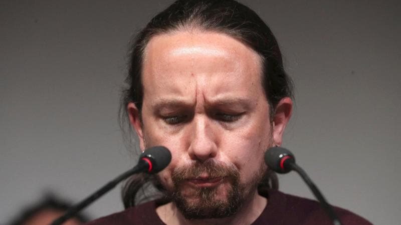 La politica riparte dalla televisione: parola di Pablo Iglesias, il codino più famoso di Spagna