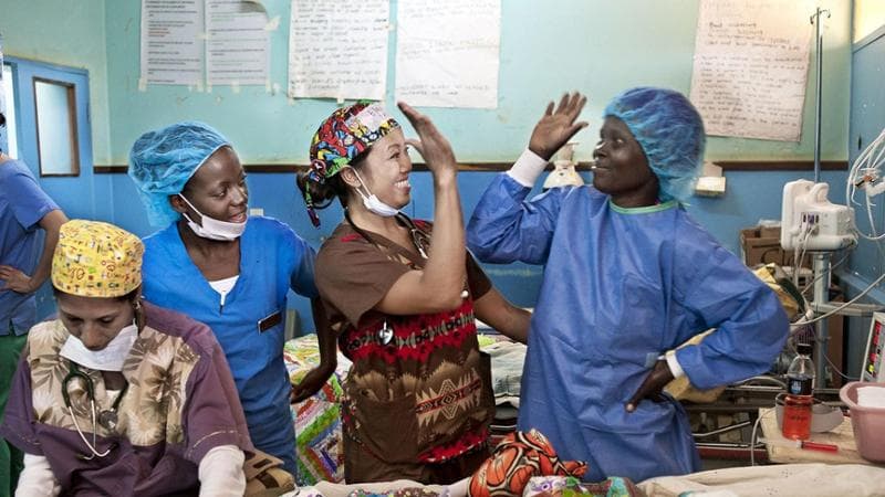 Interventi umanitari: dieci medici volontari in arrivo dall’Africa al San Paolo di Milano per studiare le cure delle malformazioni al volto