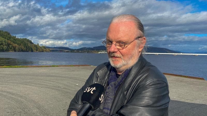 Lo scrittore norvegese Jon Fosse, premio Nobel per la Letteratura 2023
