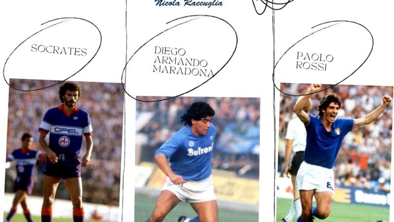 I Nostri Ricordi hanno stoffa: quando le maglie da calcio diventano un racconto degli anni ‘80