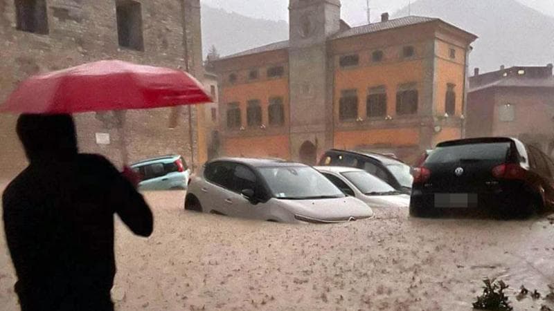L'alluvione a Cantiano (Pu)
