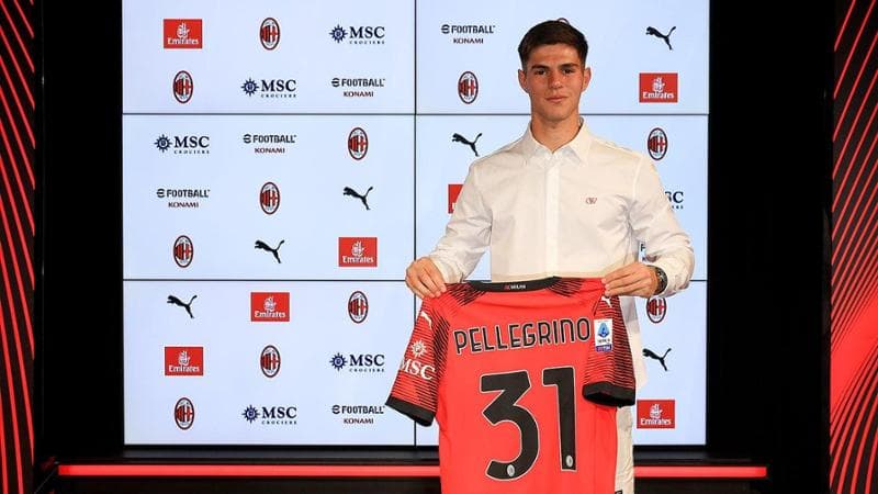 Marco Pellegrino (foto ac milan)
