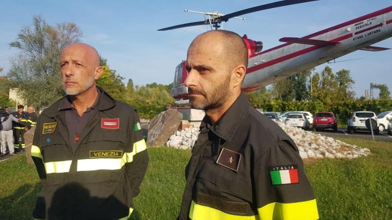 A destra Giuseppe Sifanno, a sinistra Davide Signora
