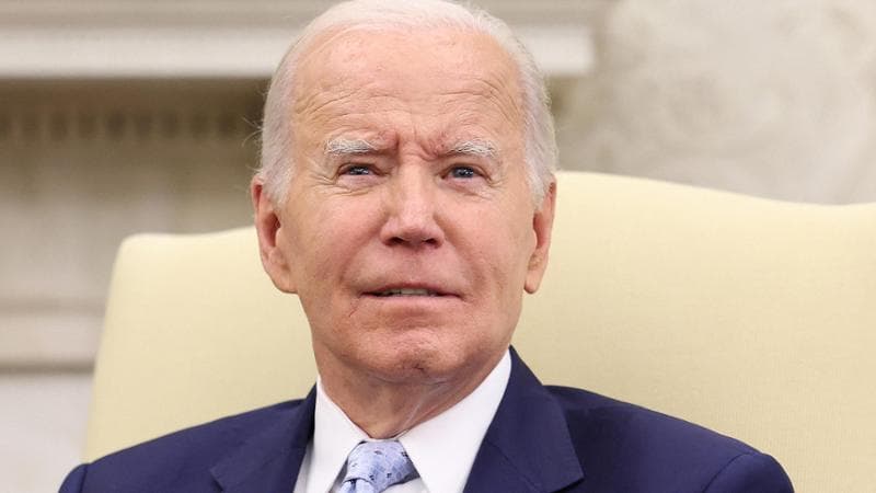 Il presidente Joe Biden
