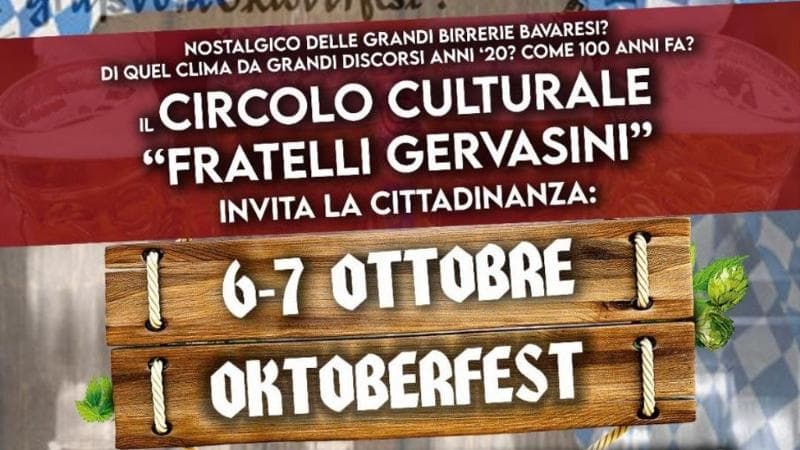 Oktoberfest neonazista a Varese: birra, wurstel e teste rasate